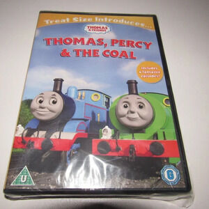 Thomas & Friends THOMAS, PERCY & THE COAL (6 EPISODES) DVD~SEALED!